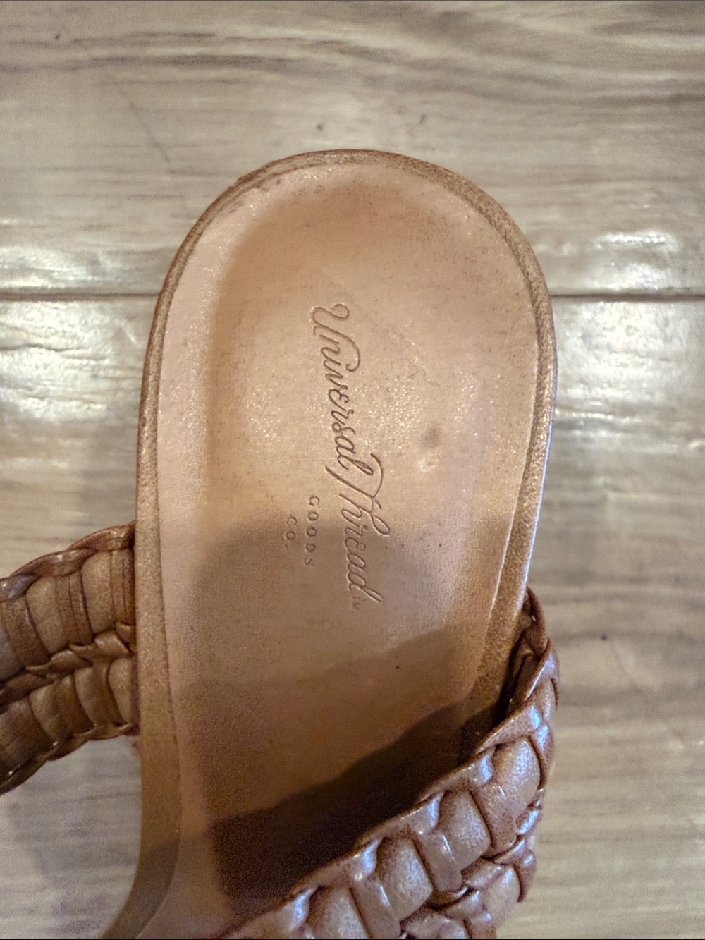 Universal Thread Braided Slide Sandals in Tan - Women - Picture 6 of 6